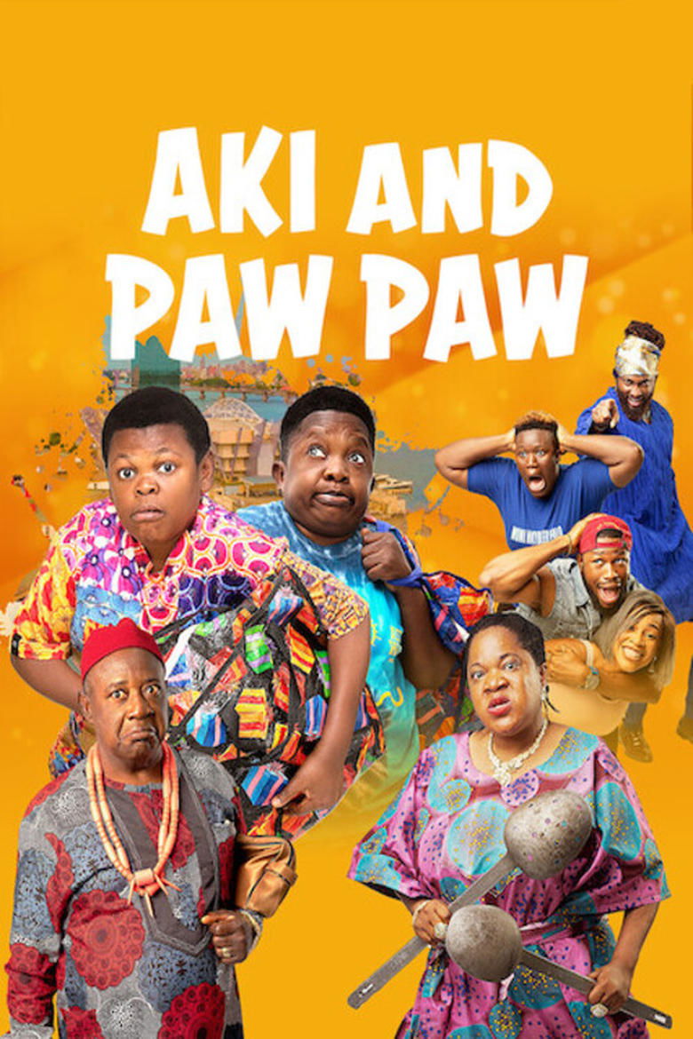 Poster of Aki and Pawpaw