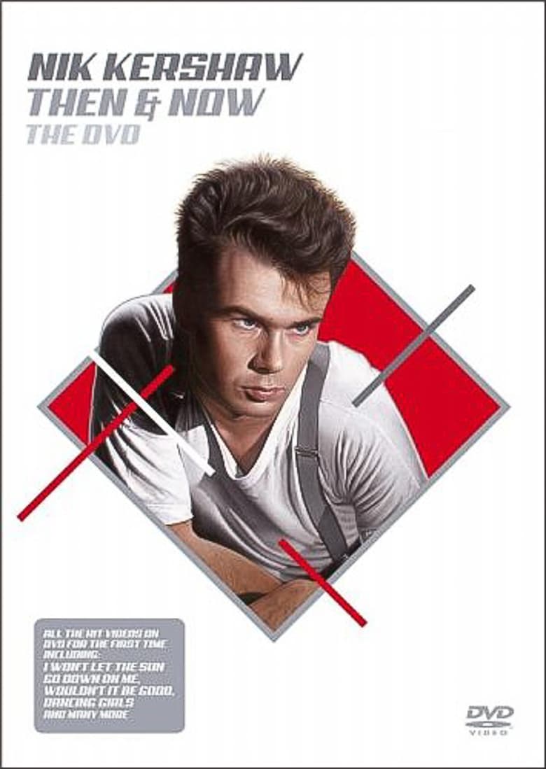 Poster of Nik Kershaw Then & Now The DVD