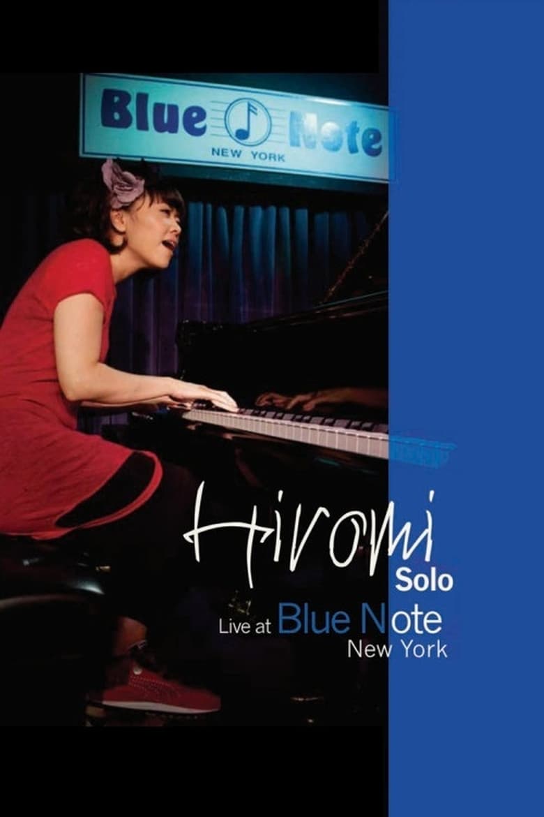 Poster of Hiromi - Solo: Live At Blue Note New York