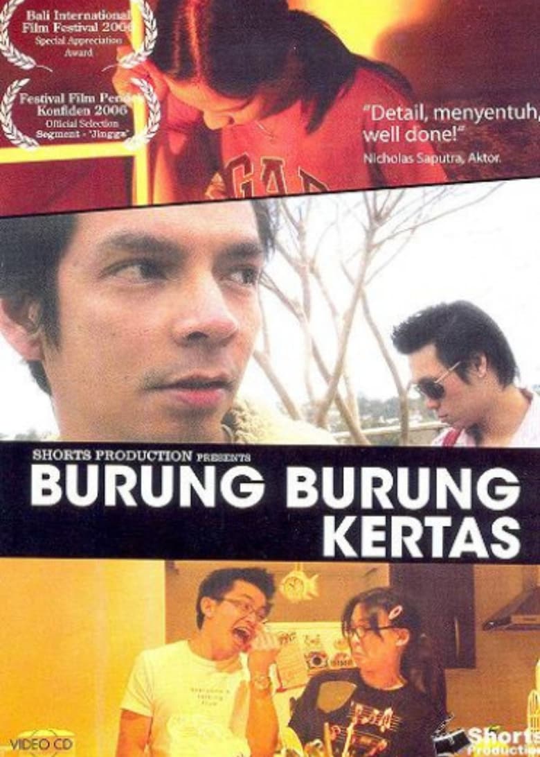 Poster of Burung-Burung Kertas