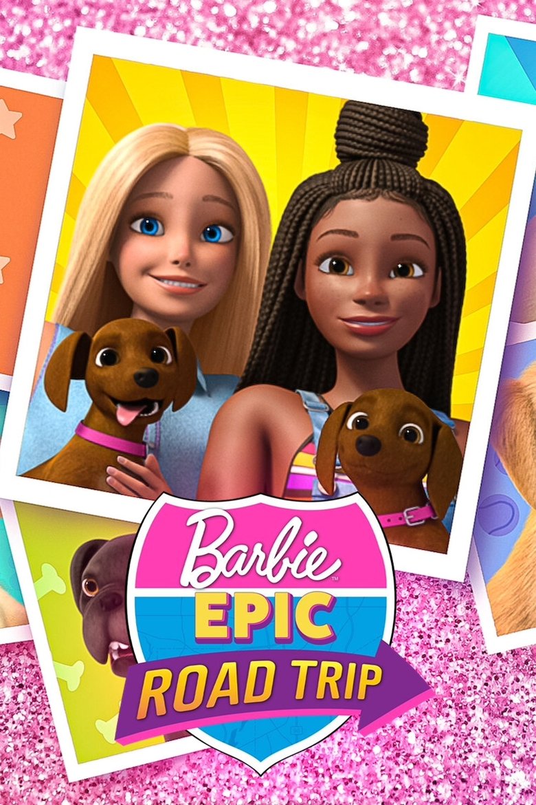 Poster of Barbie: Epic Road Trip