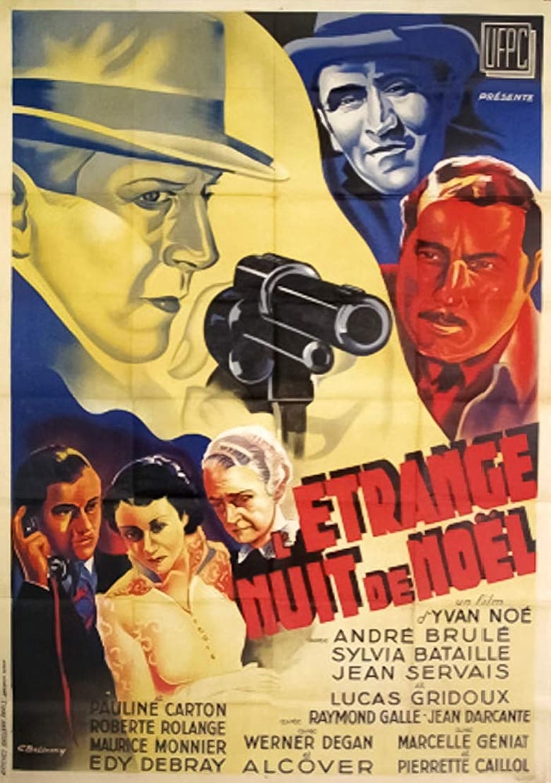 Poster of L'Étrange Nuit de Noël