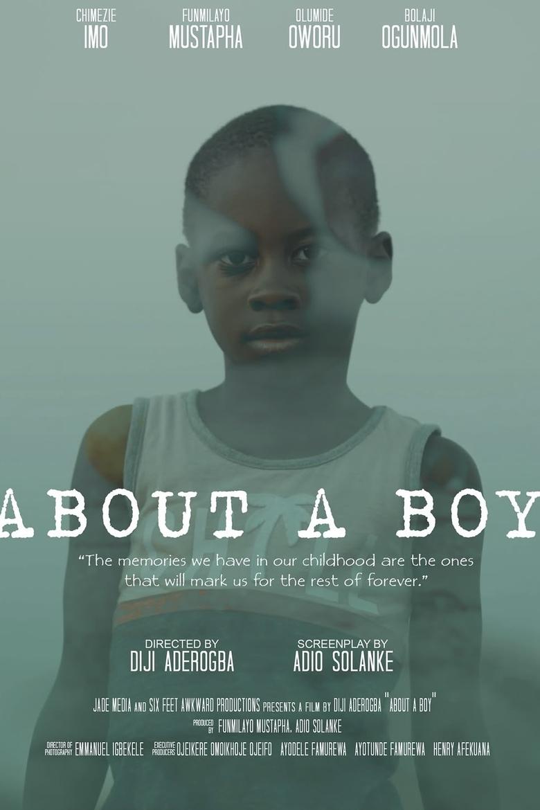 Poster of About a Boy and his muse