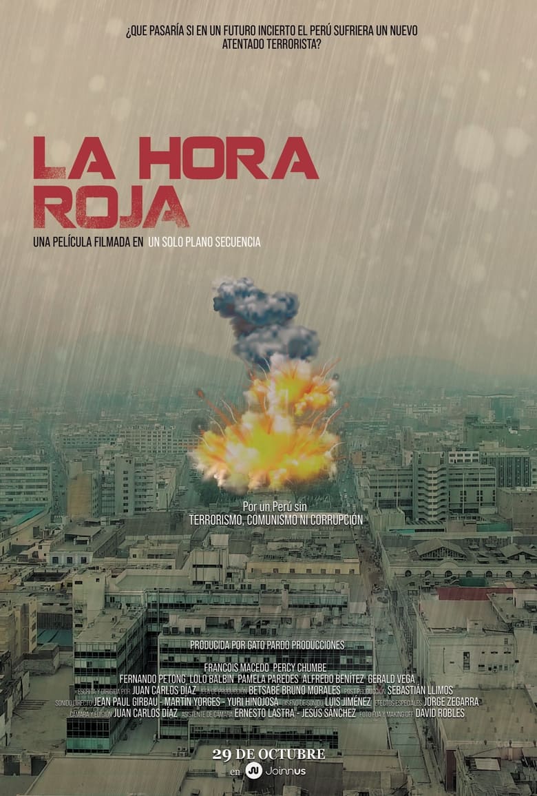 Poster of La hora roja