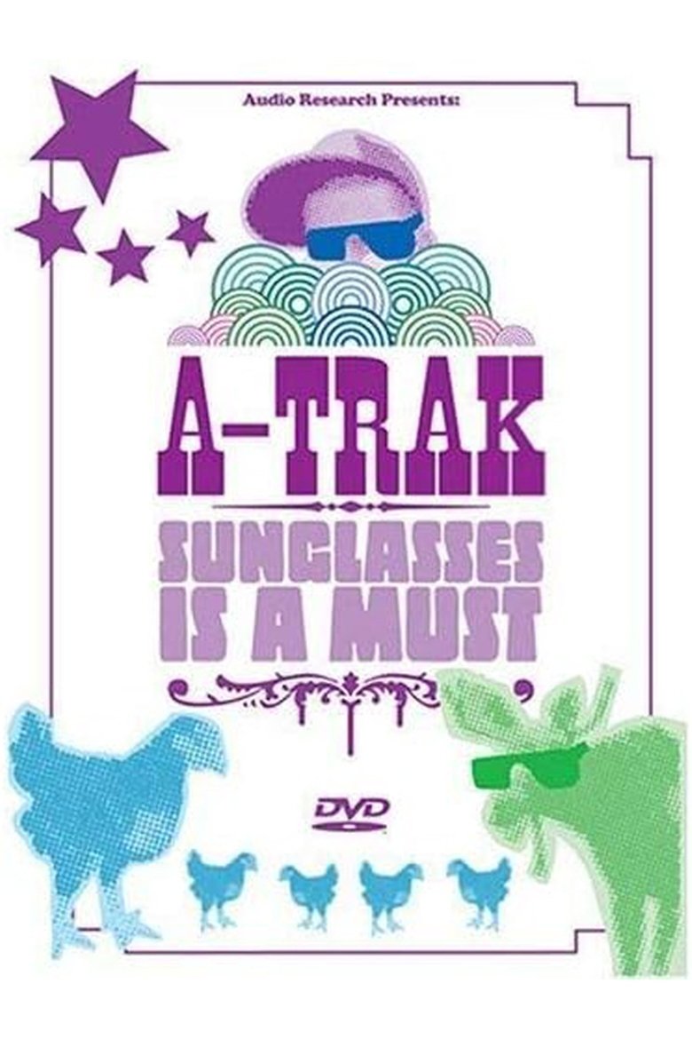 Poster of A-Trak: Sunglasses is a Must