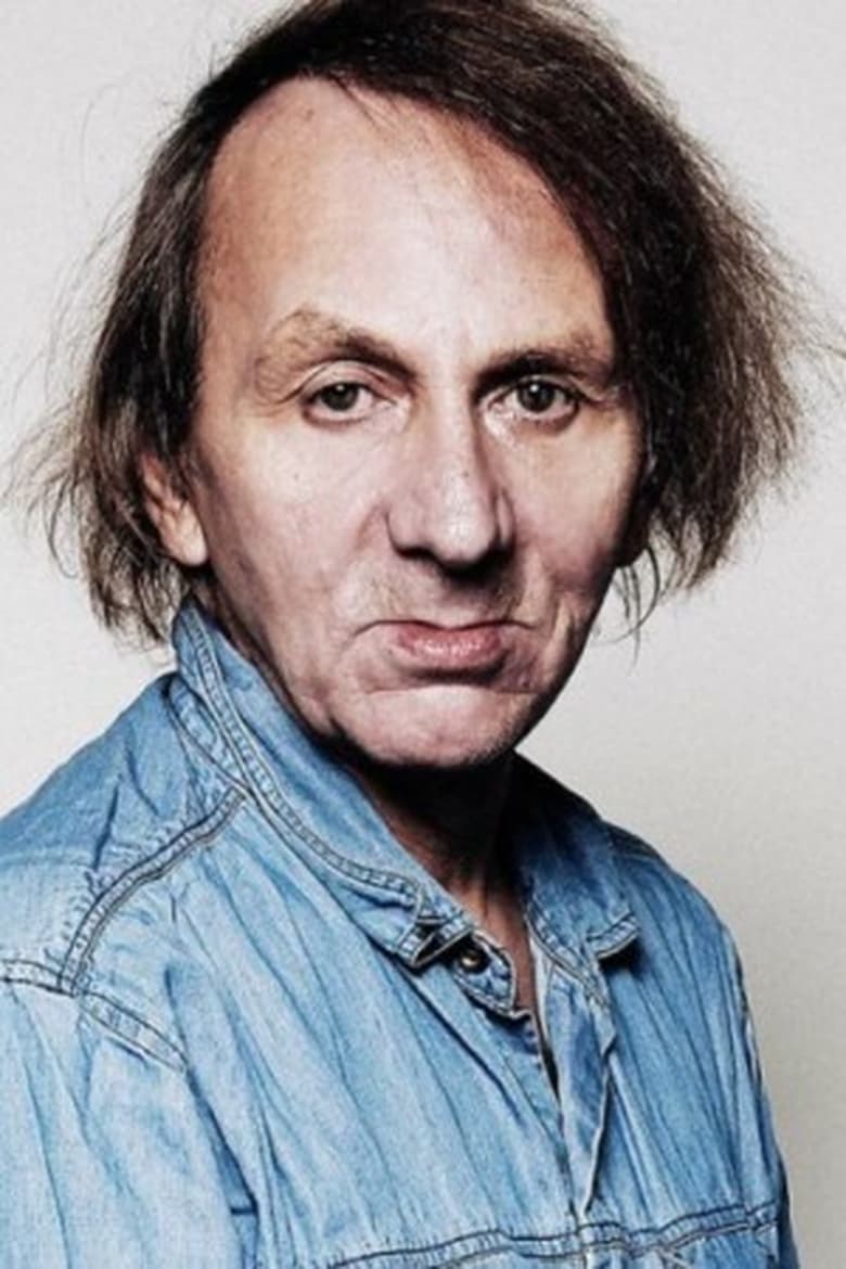 Portrait of Michel Houellebecq