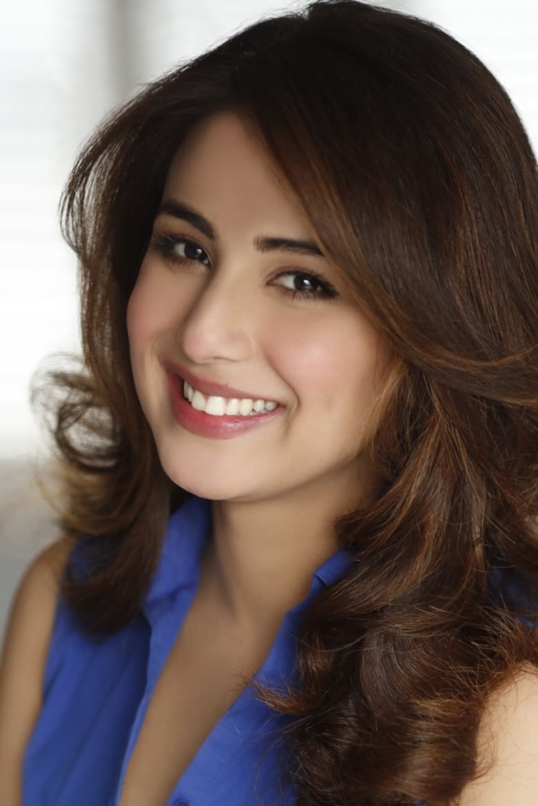 Portrait of Ushna Shah