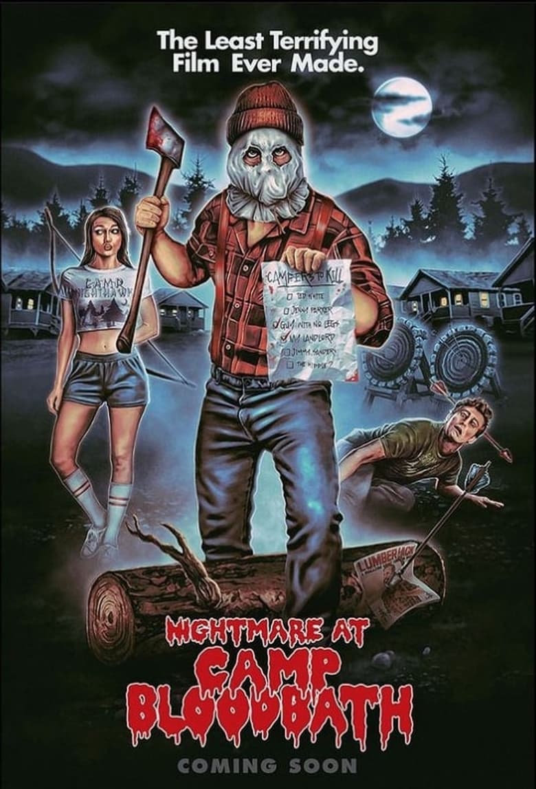 Poster of Nightmare at Camp Bloodbath