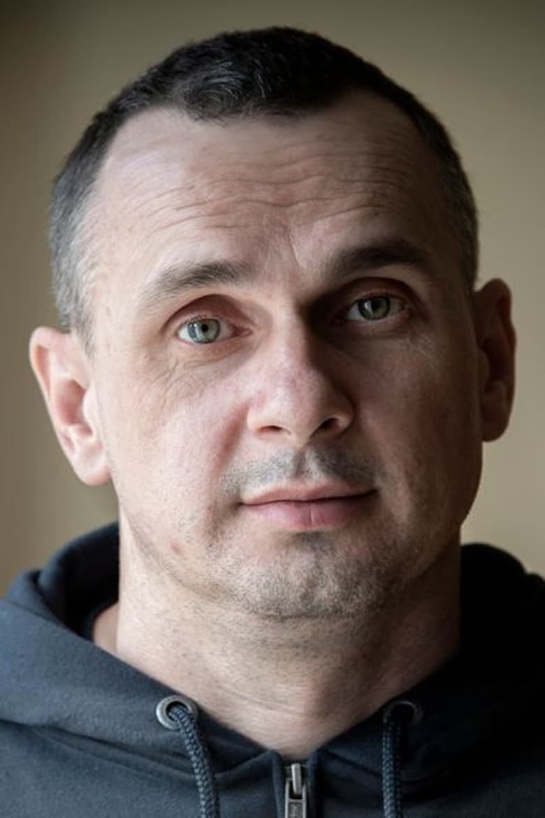 Portrait of Oleh Sentsov