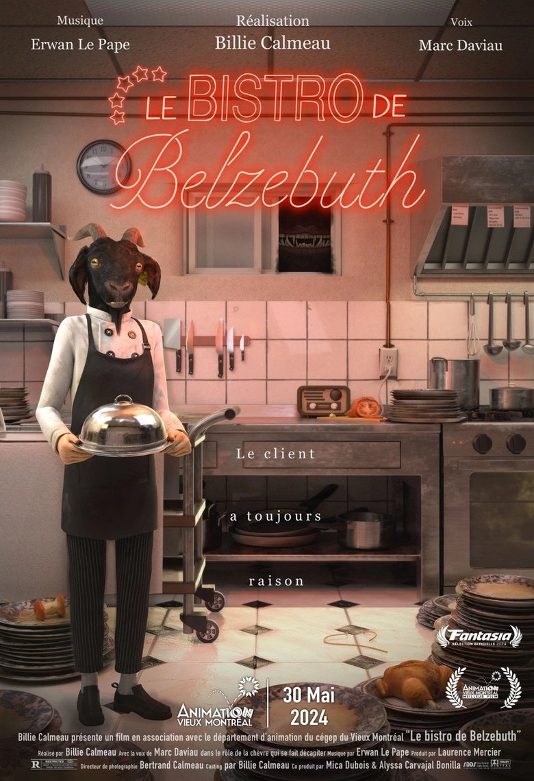 Poster of Le bistro de Belzebuth