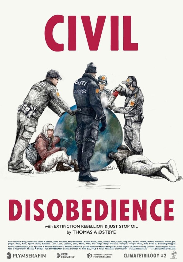 Poster of Civil Disobedience