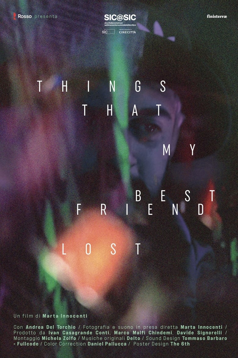 Poster of Things That My Best Friend Lost