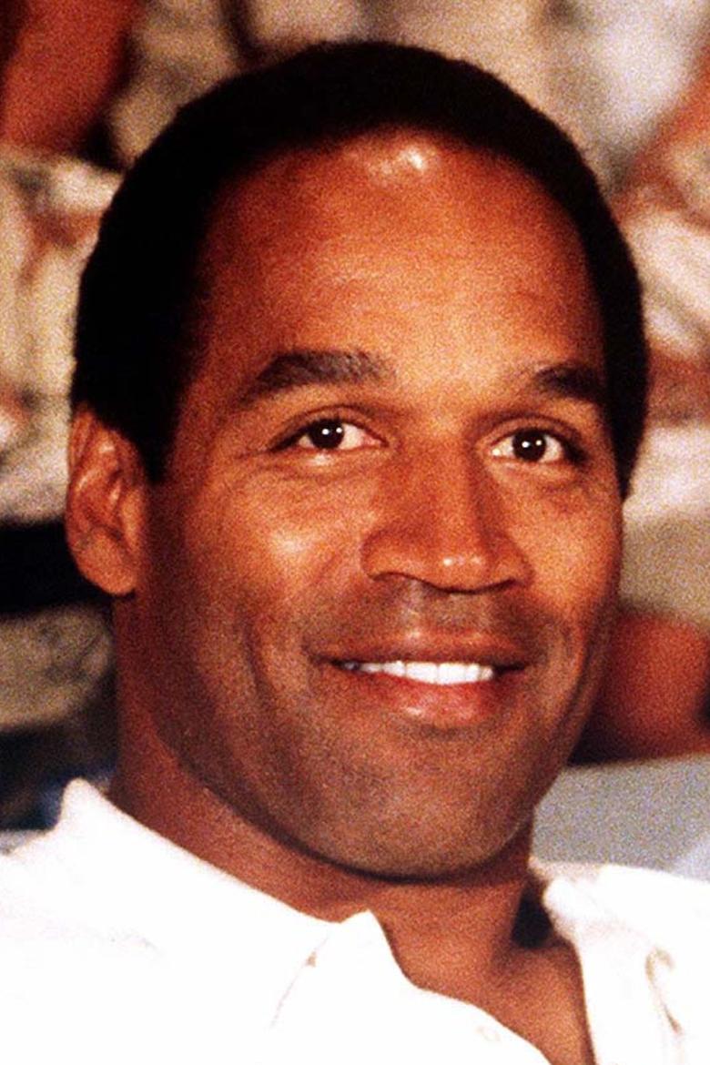 Portrait of O. J. Simpson