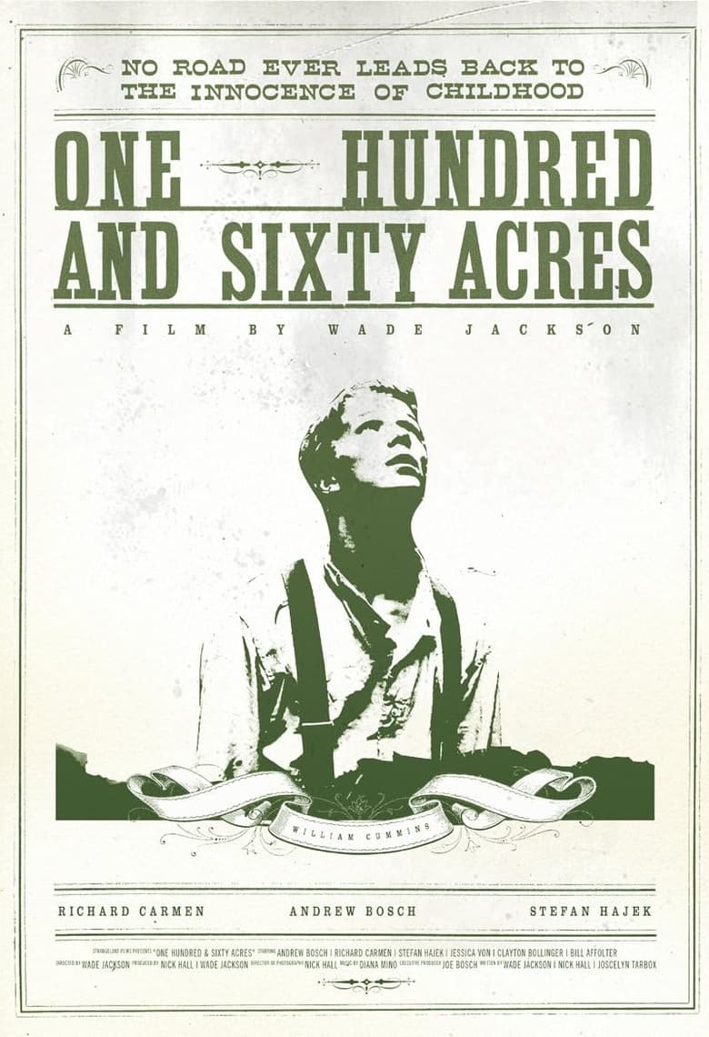 Poster of One Hundred & Sixty Acres