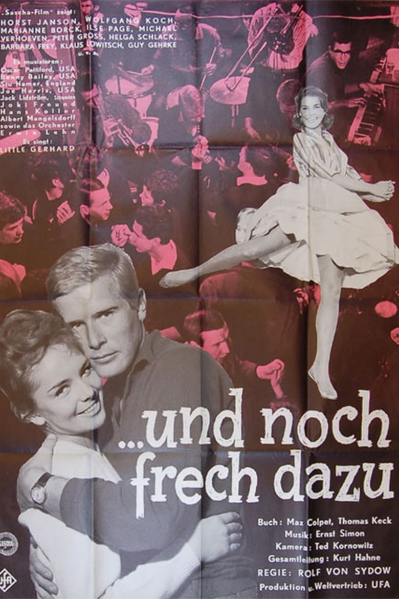 Poster of …und noch frech dazu!