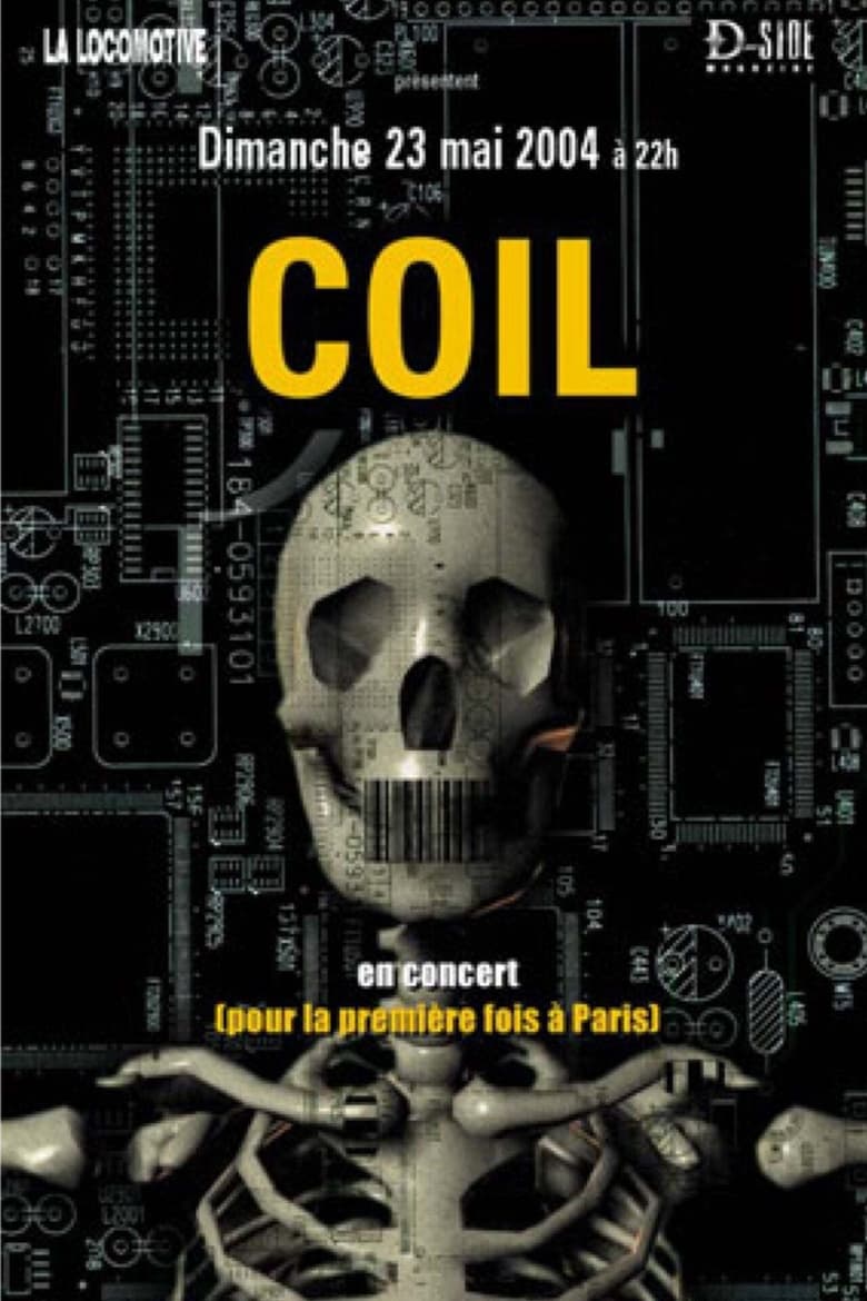 Poster of Coil: Paris 2004