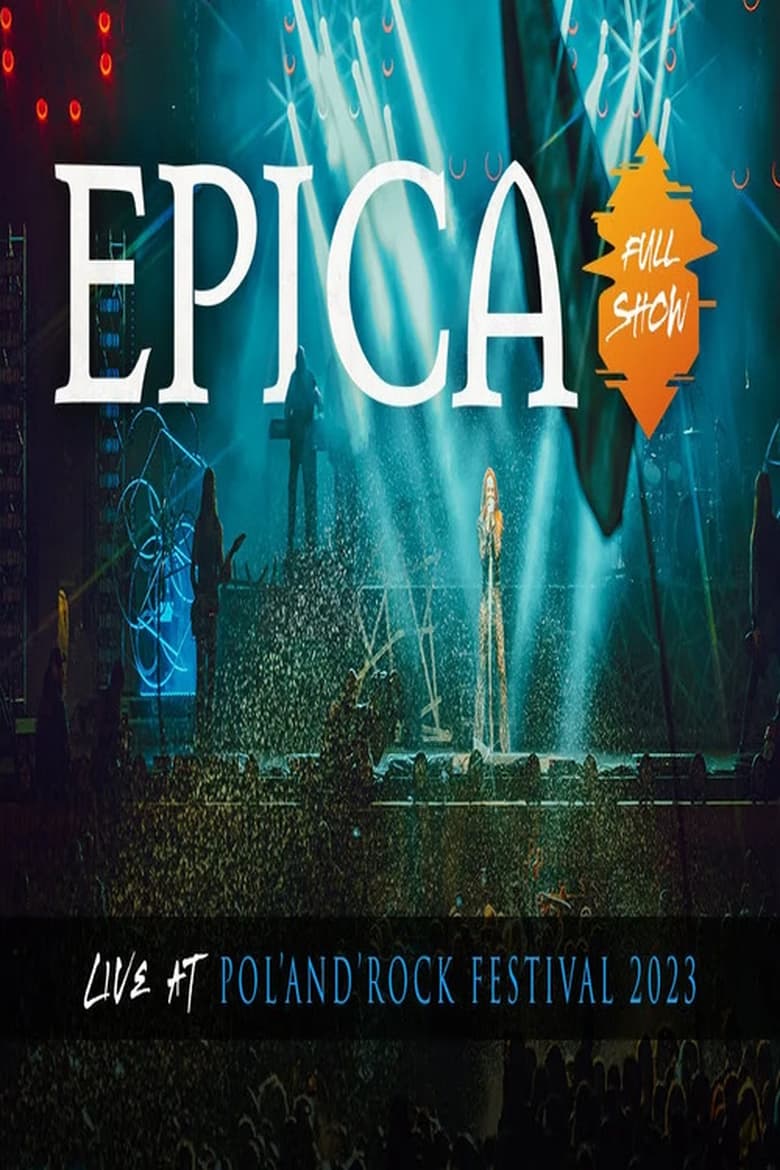 Poster of EPICA - Live at Pol and Rock Festival