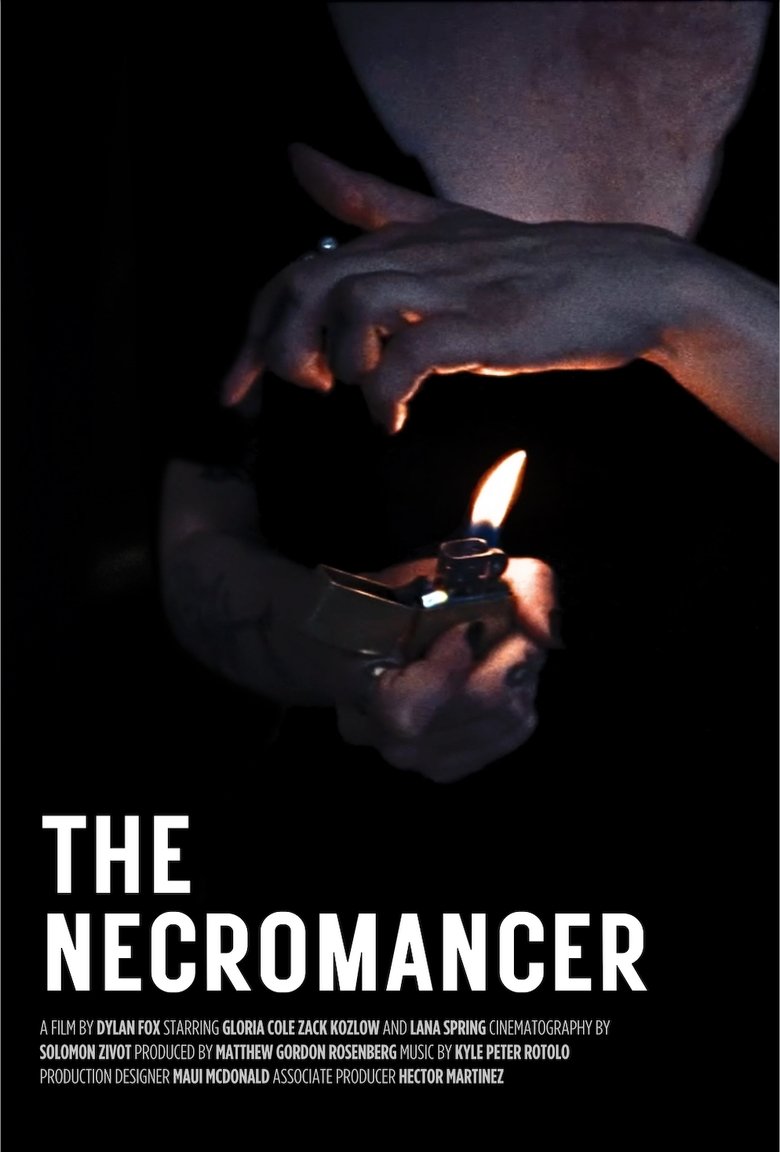 Poster of The Necromancer