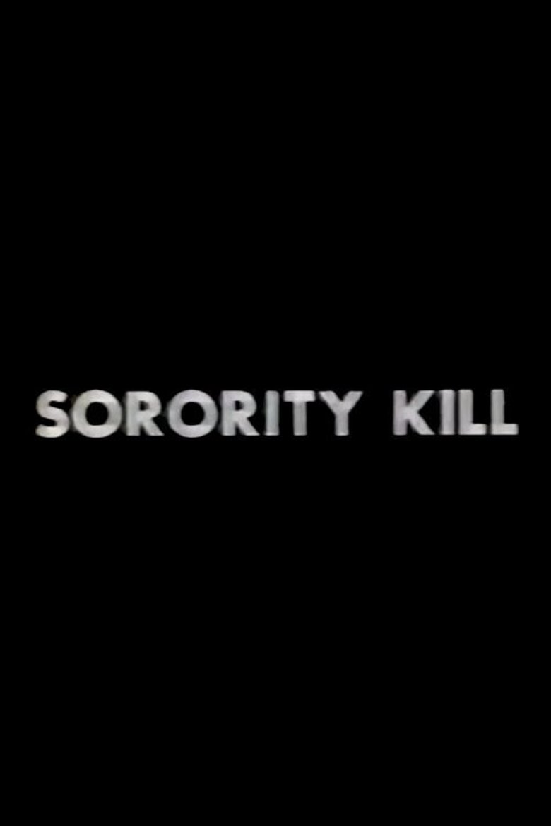 Poster of Sorority Kill