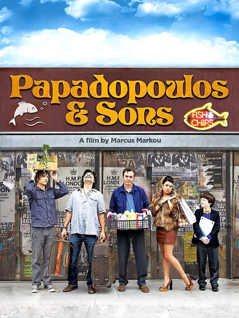 Poster of Papadopoulos & Sons