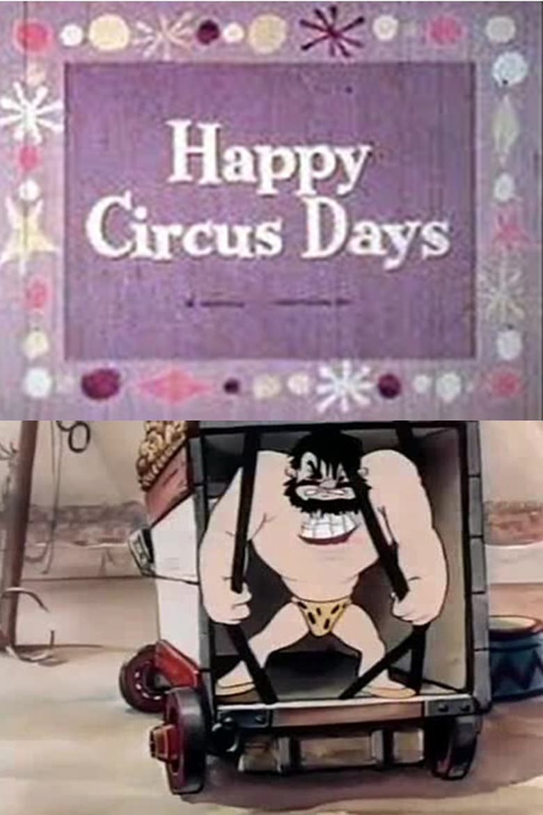 Poster of Happy Circus Days