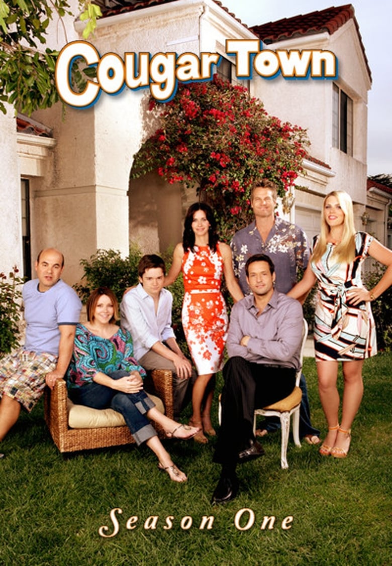 Poster of Cast and Crew in Cougar Town - Season 1 - Episode 16 - What Are You Doin' in My Life?