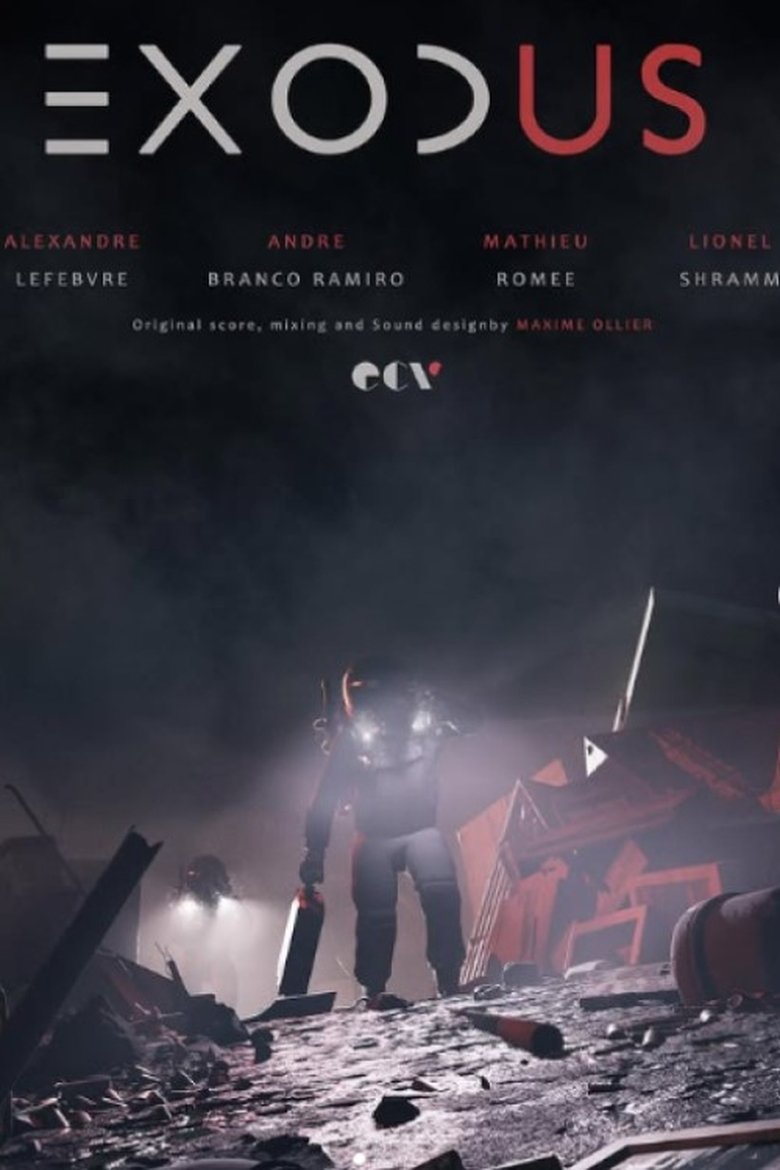 Poster of Exodus