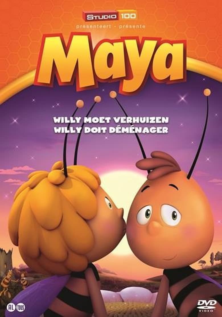 Poster of Maya the Bee - Willy has to move