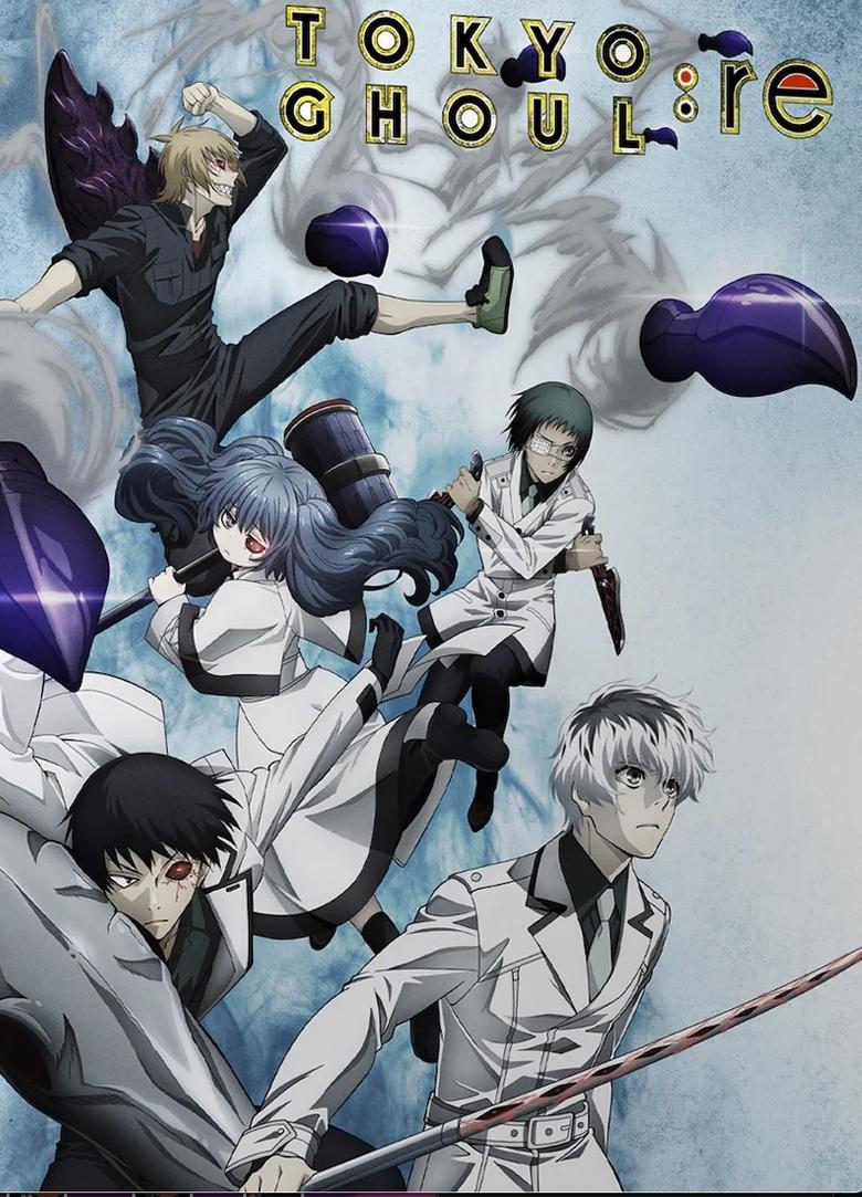 Poster of Tokyo Ghoul: re