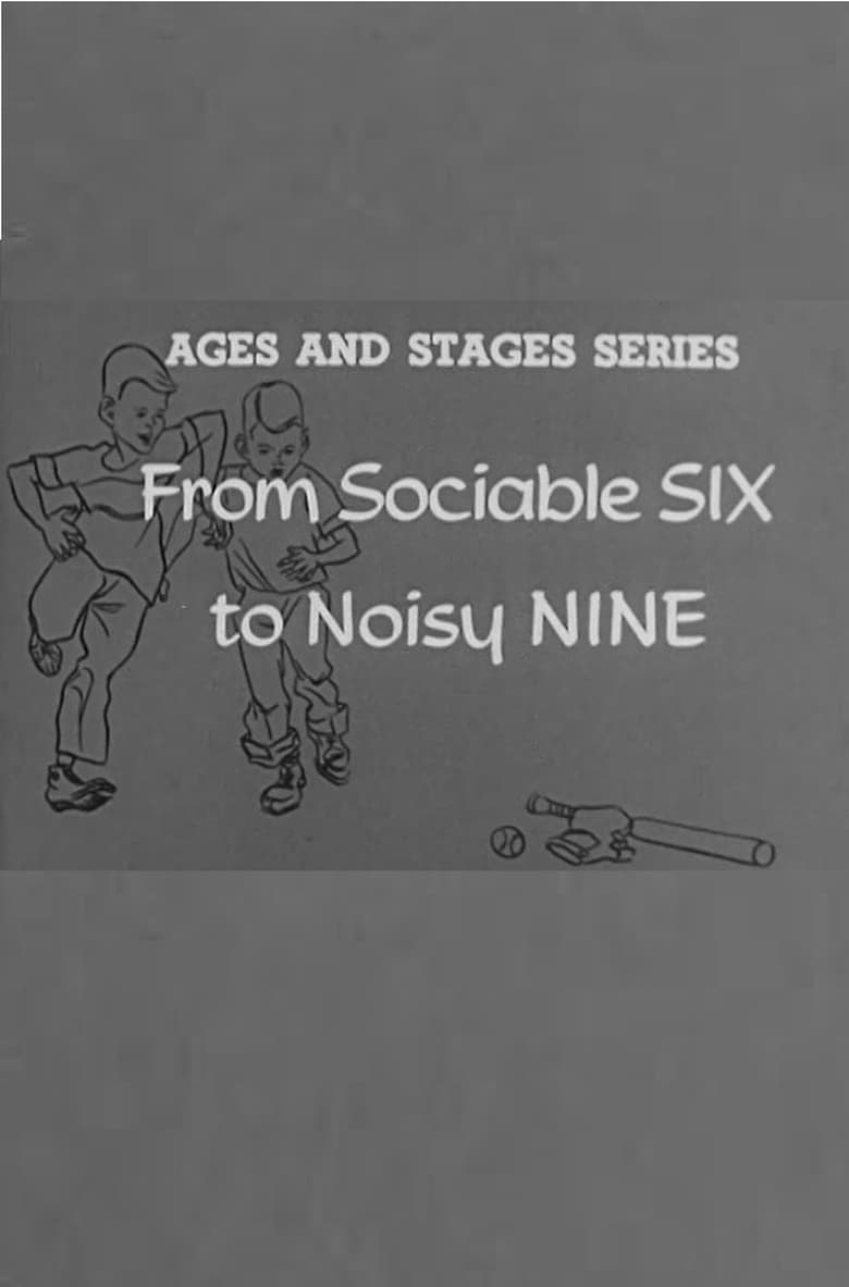 Poster of From Sociable Six to Noisy Nine