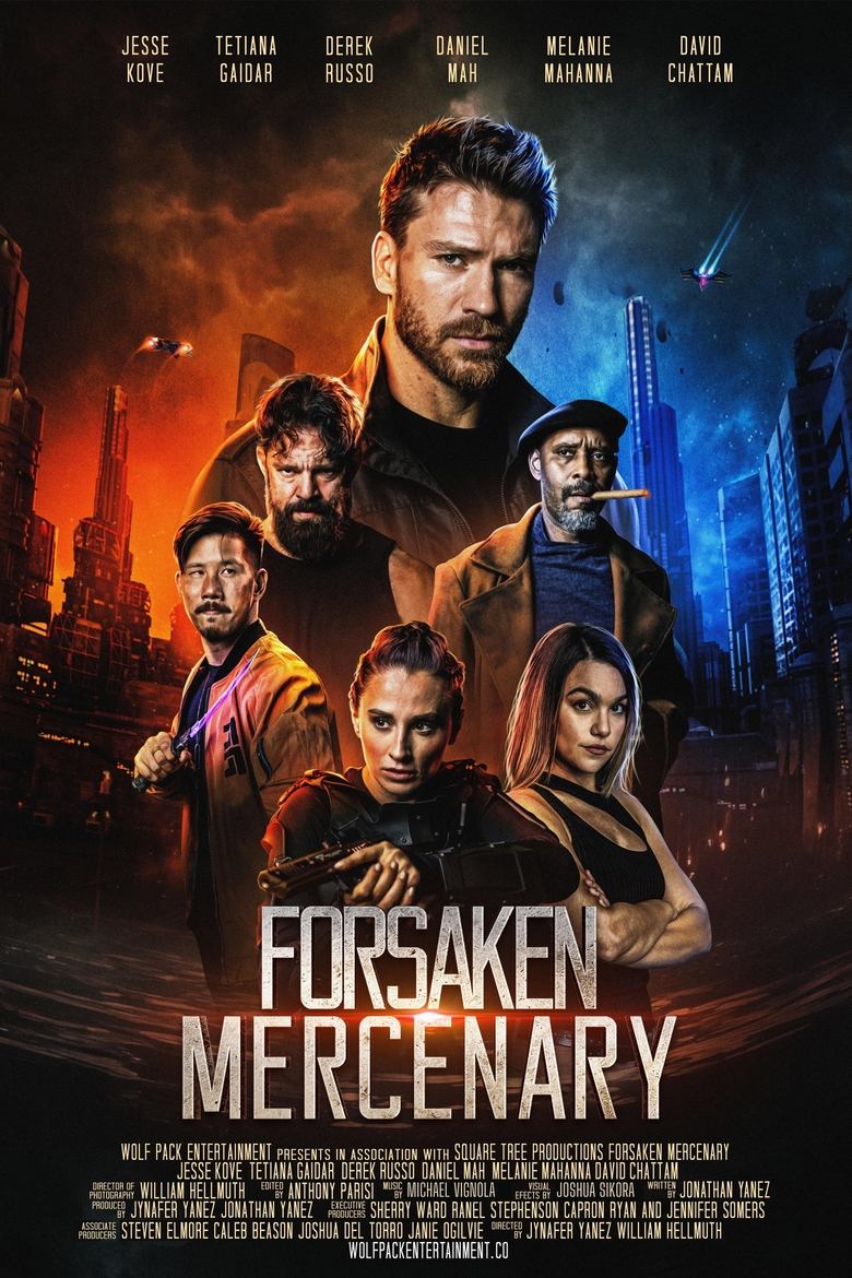 Poster of Forsaken Mercenary