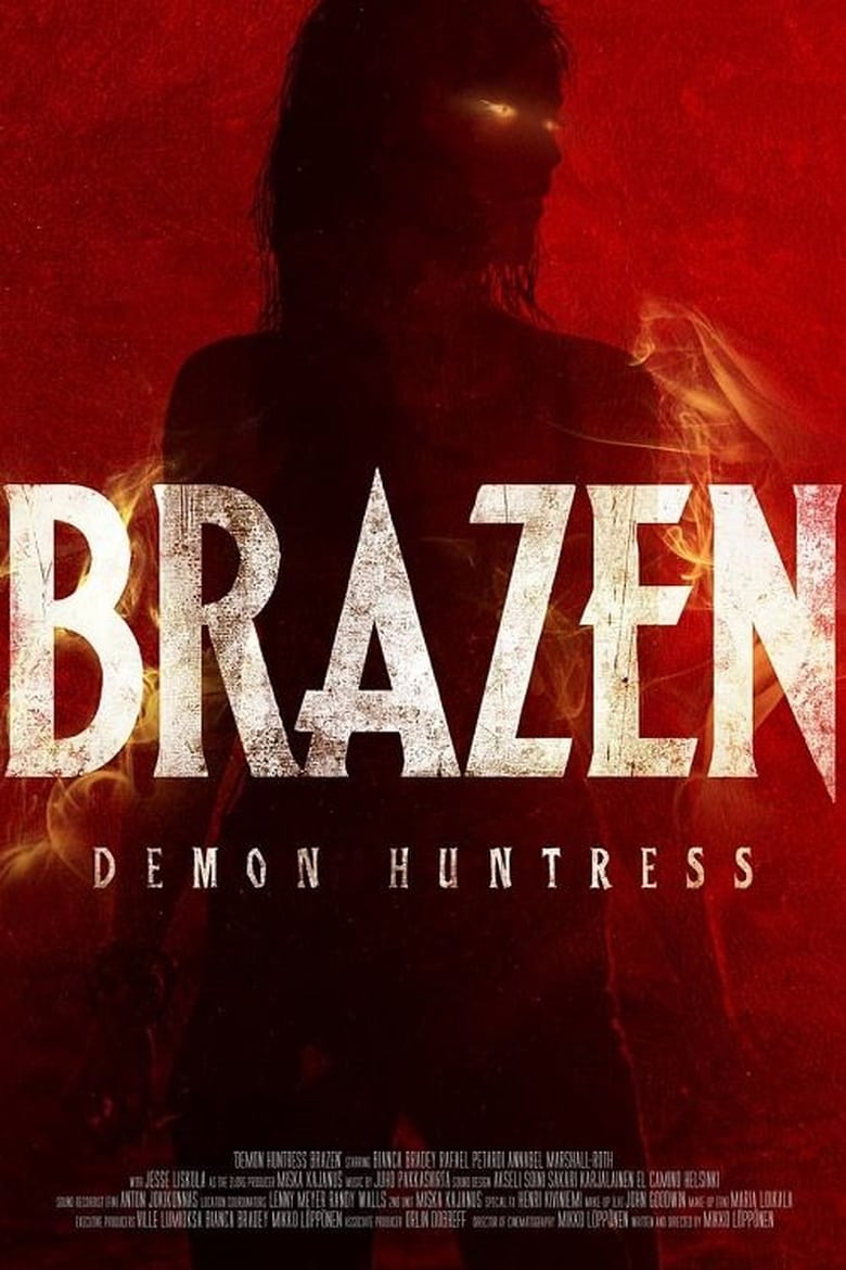 Poster of Demon Huntress Brazen