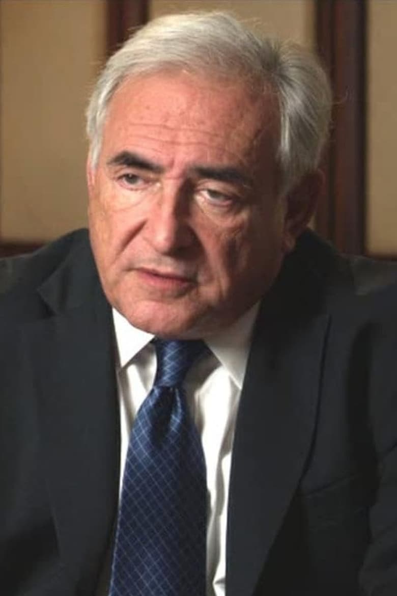 Portrait of Dominique Strauss-Kahn