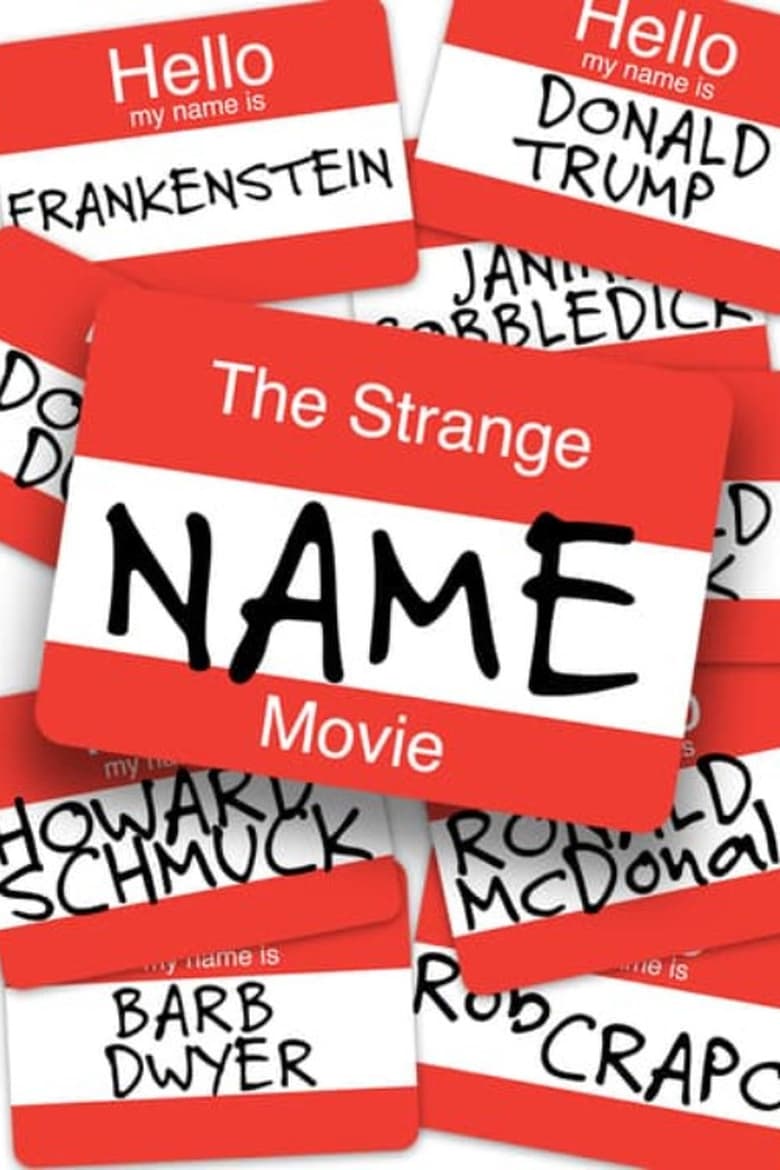 Poster of The Strange Name Movie