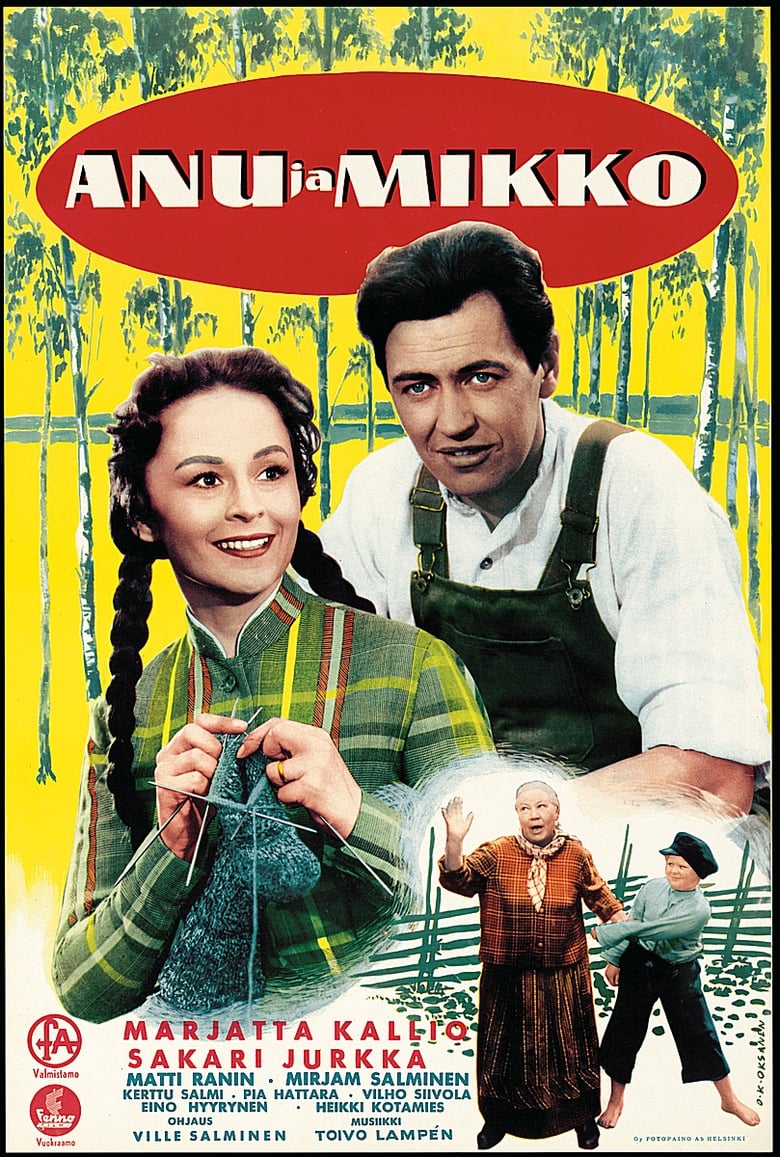 Poster of Anu ja Mikko