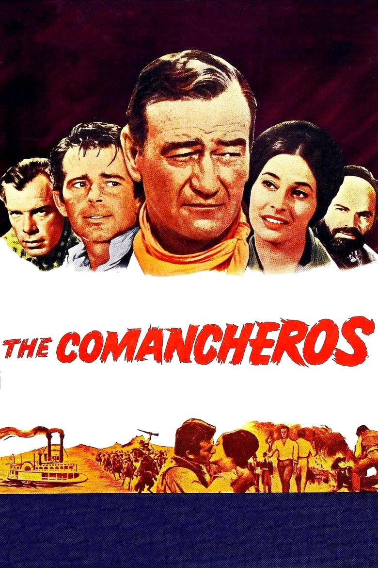 Poster of The Comancheros