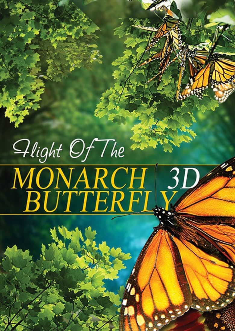 Poster of The Incredible Journey of the Monarch Butterfly