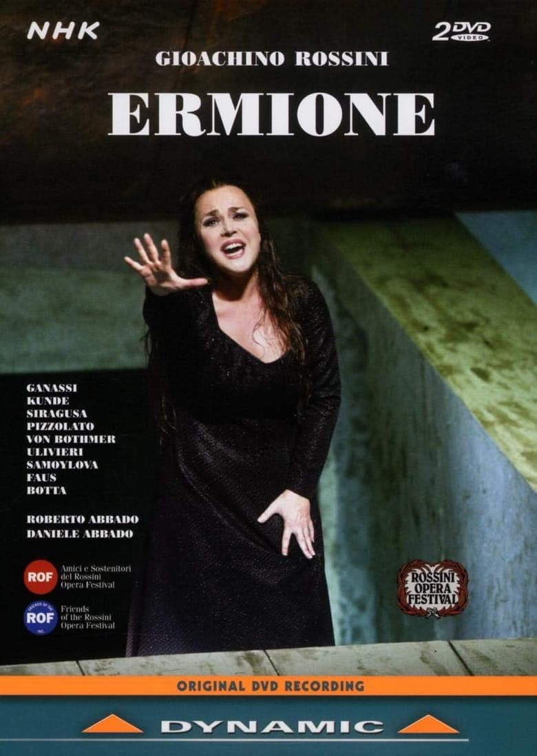 Poster of Gioachino Rossini: Ermione