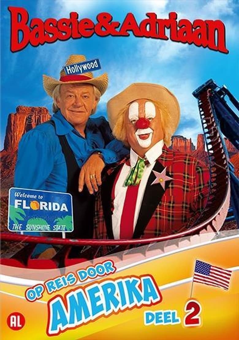 Poster of Bassie & Adriaan - Op Reis Door Amerika Deel 2