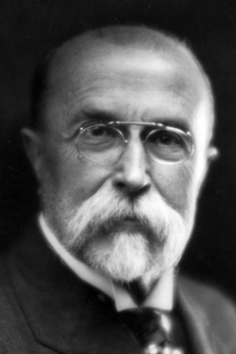 Portrait of Tomáš Garrigue Masaryk