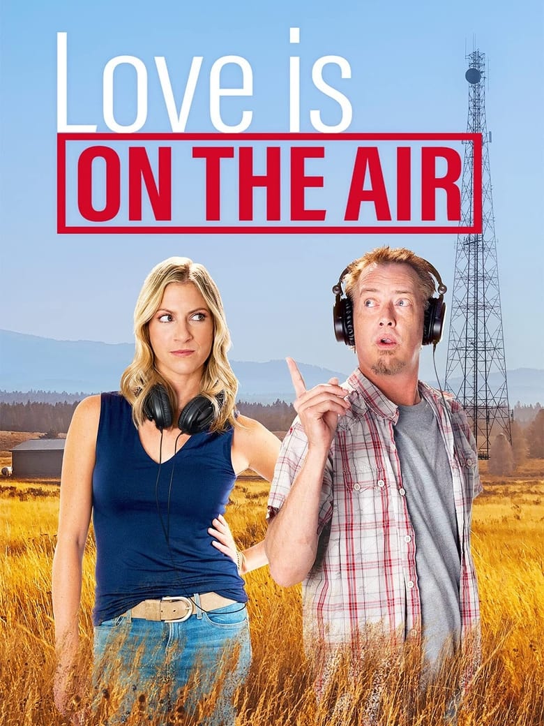 Poster of Love is On the Air