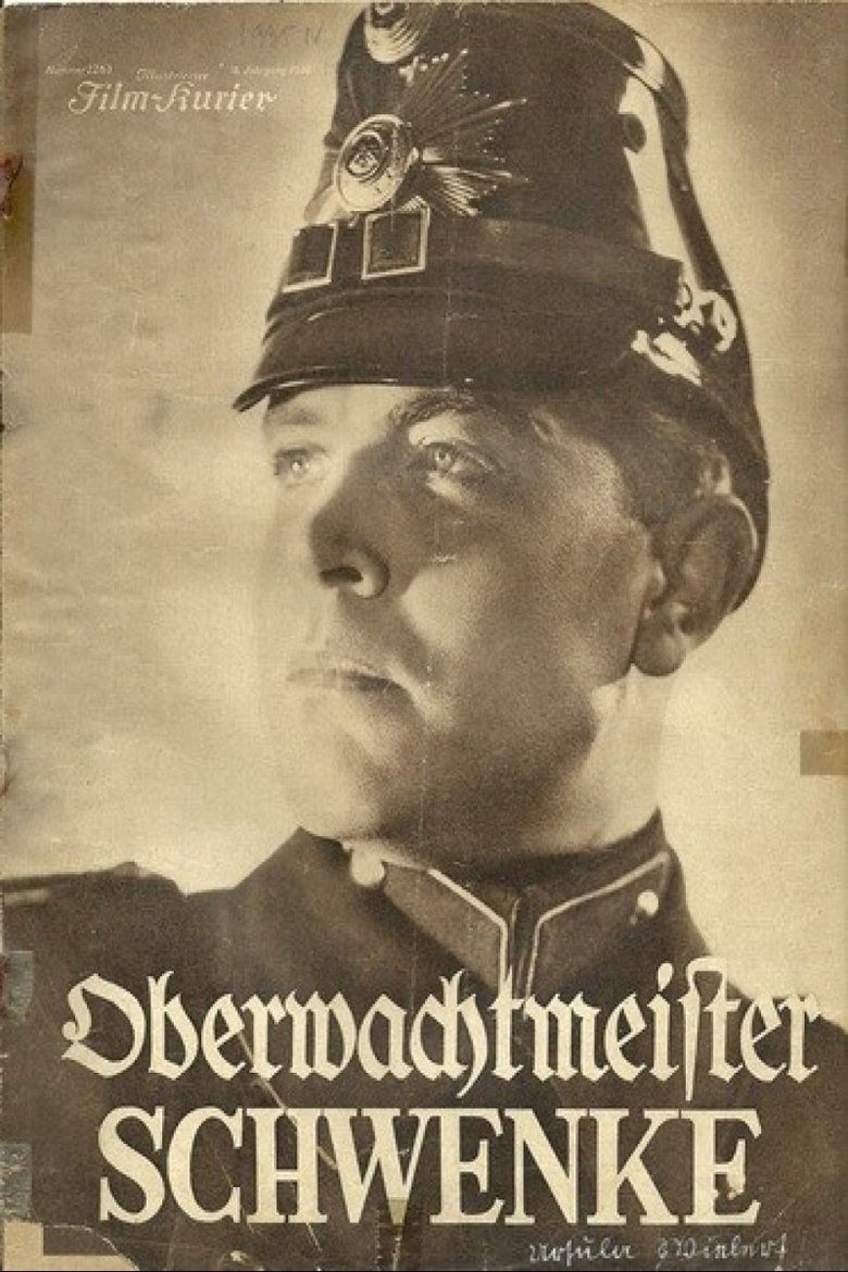 Poster of Oberwachtmeister Schwenke