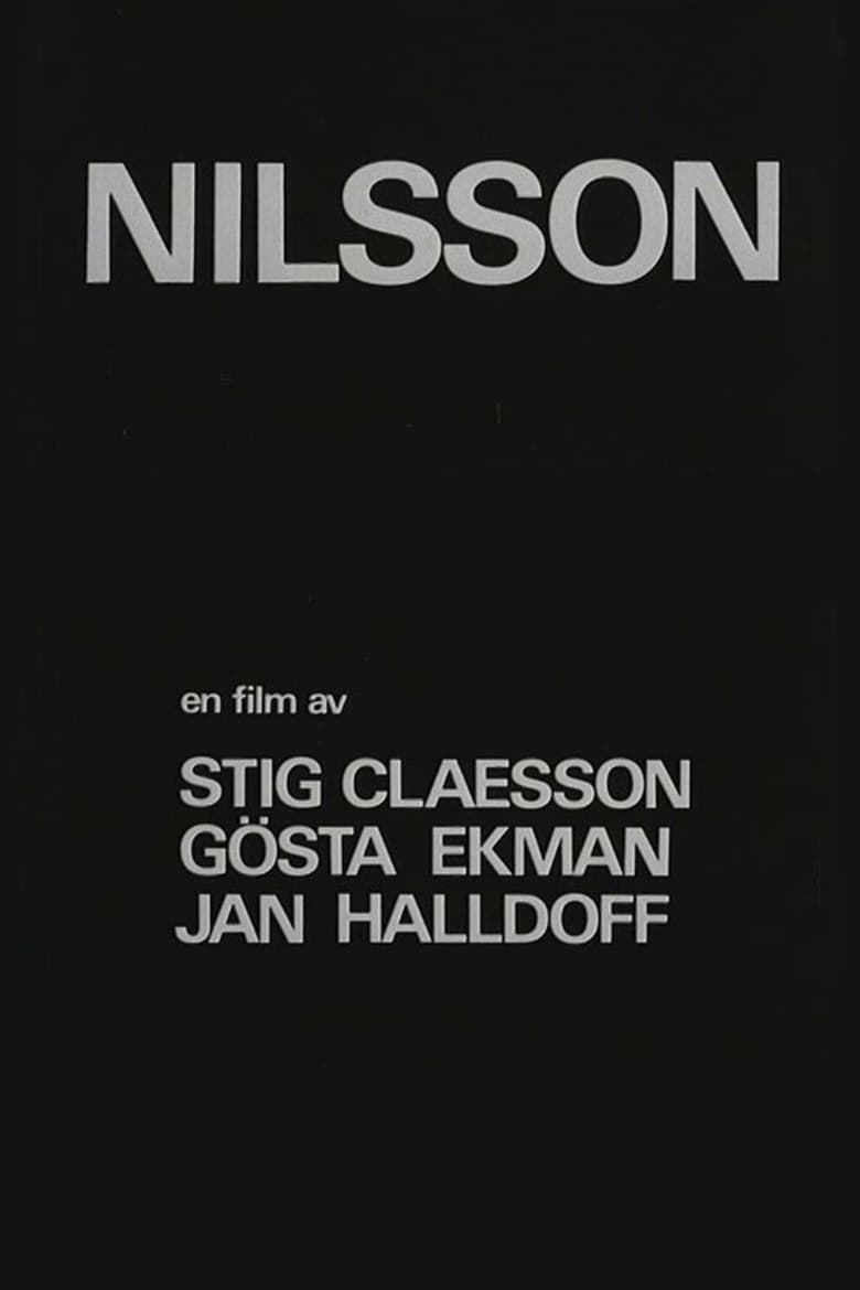 Poster of Nilsson