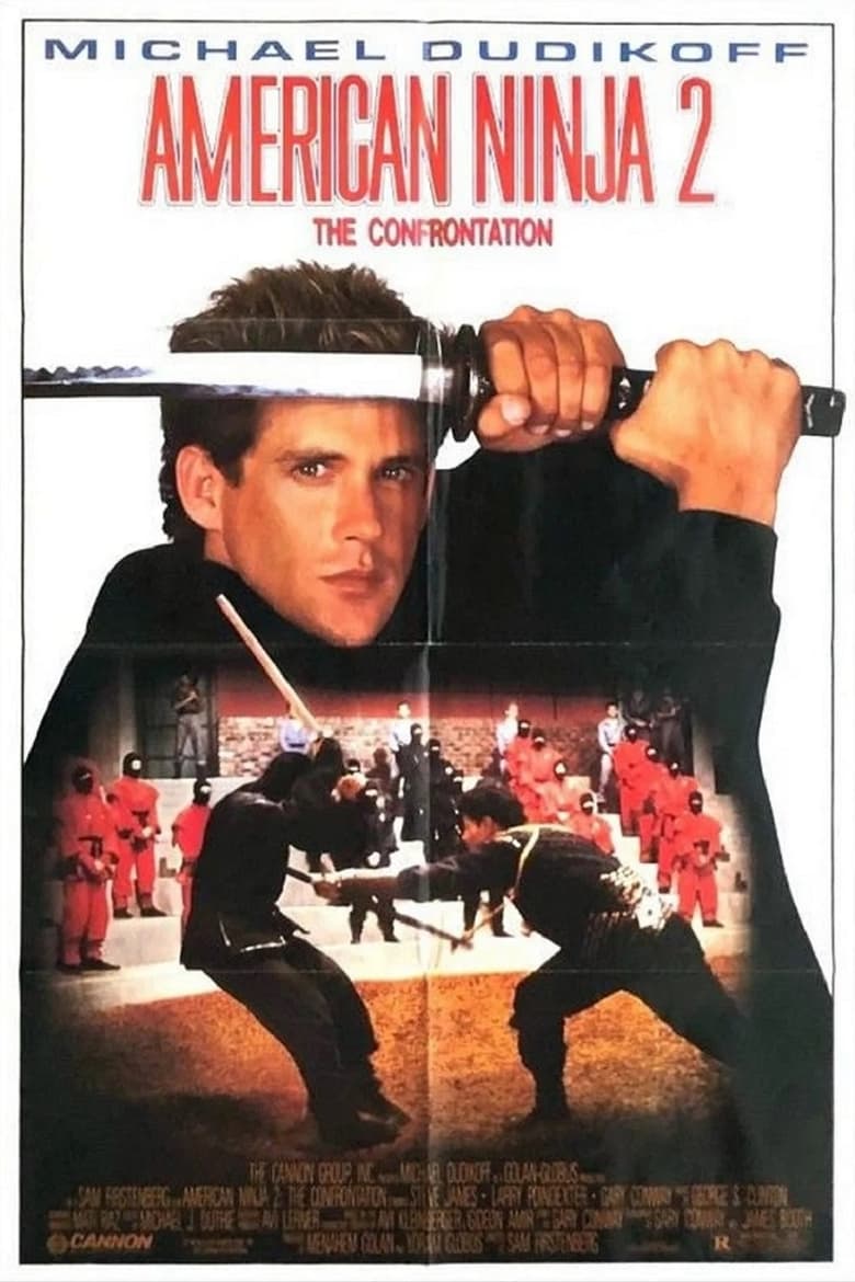 Poster of American Ninja 2: The Confrontation