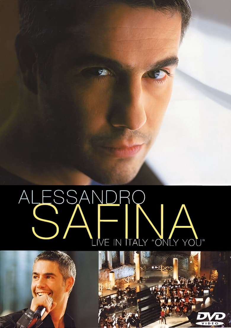 Poster of Alessandro Safina: Live in Italy