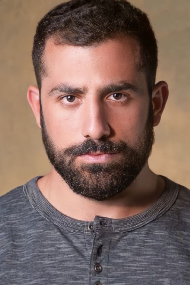 Portrait of Kaysar Dadour