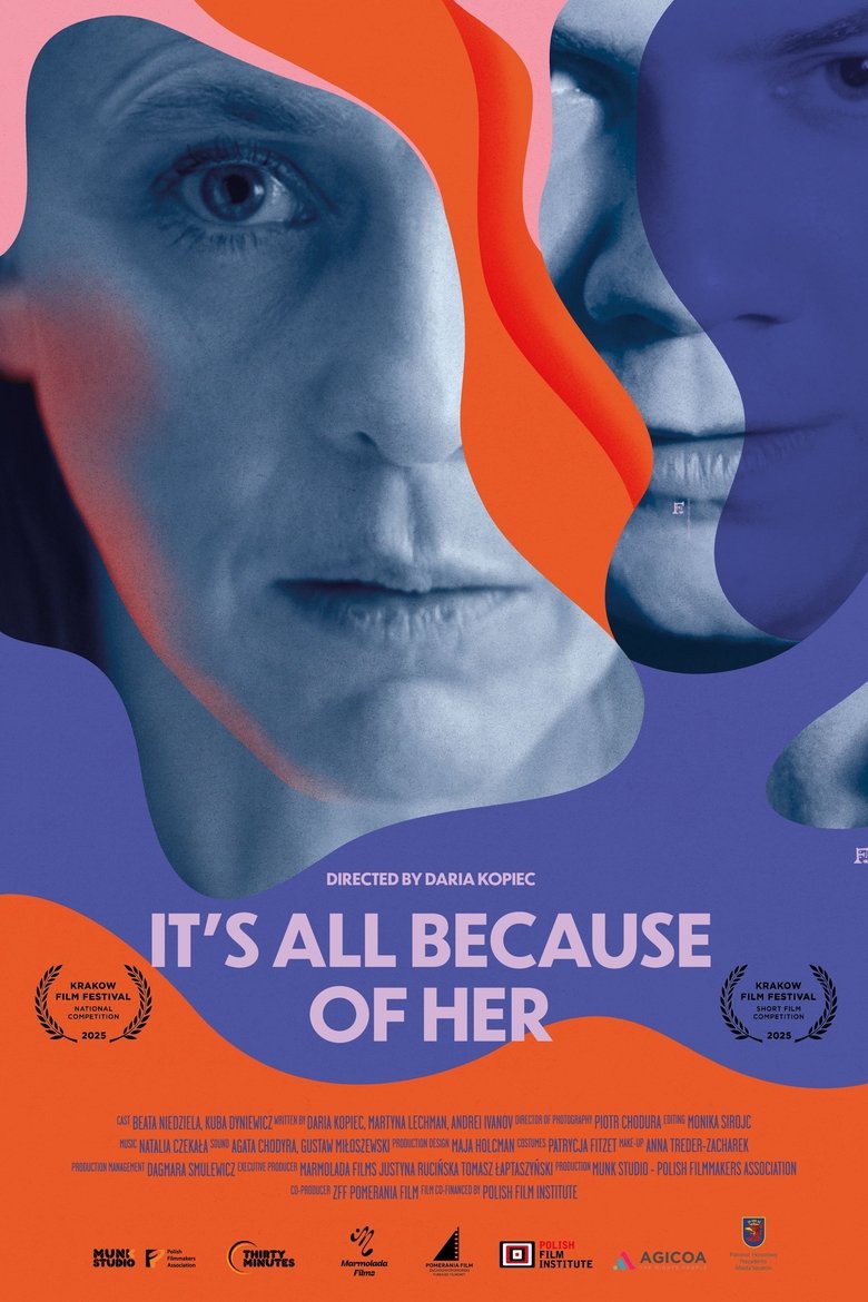 Poster of It's All Because of Her