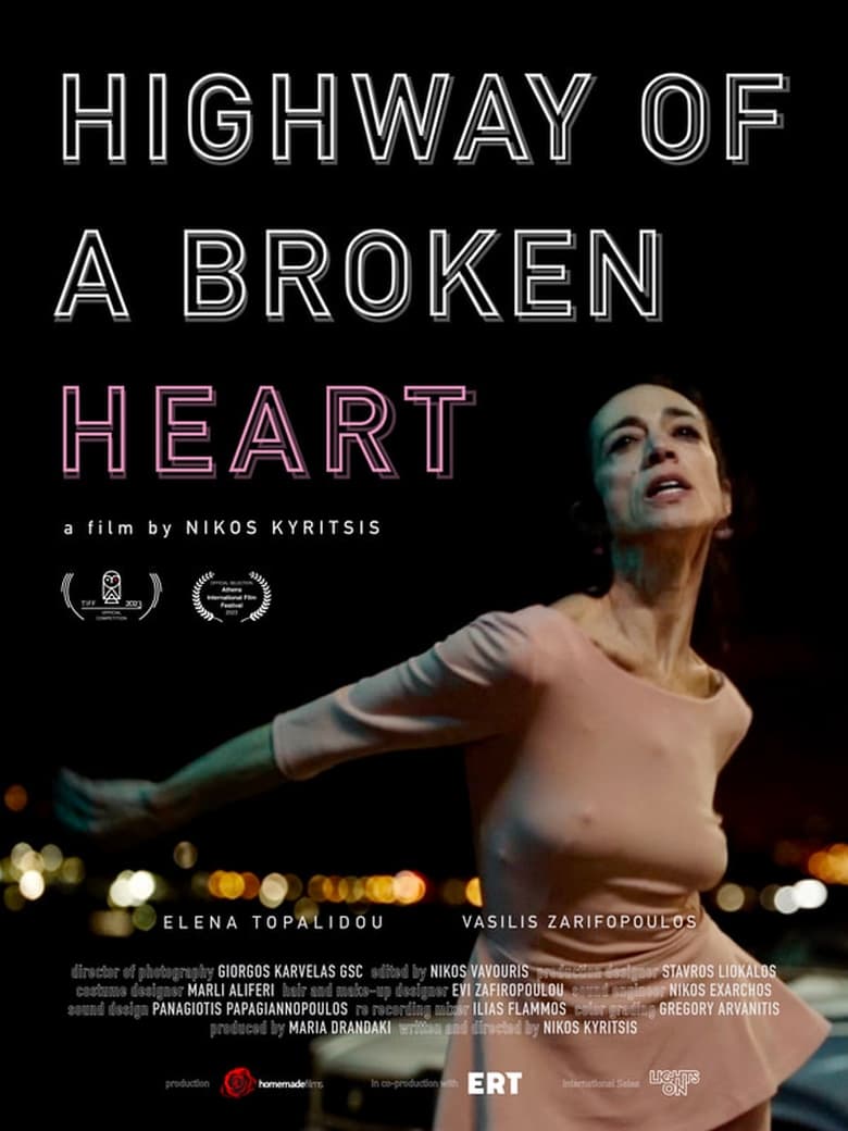 Poster of Highway of a Broken Heart