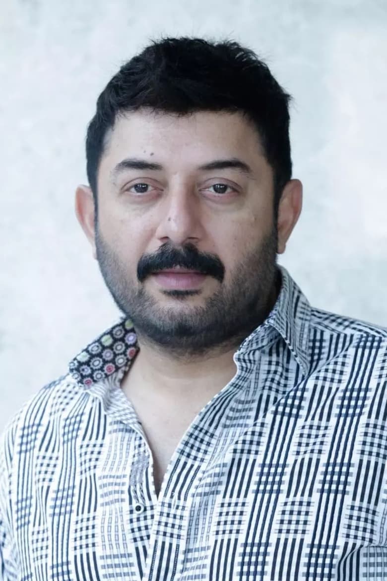 Portrait of Arvind Swamy