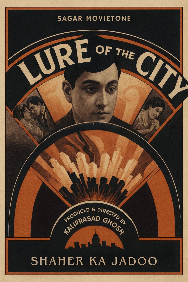 Poster of The Lure of the City